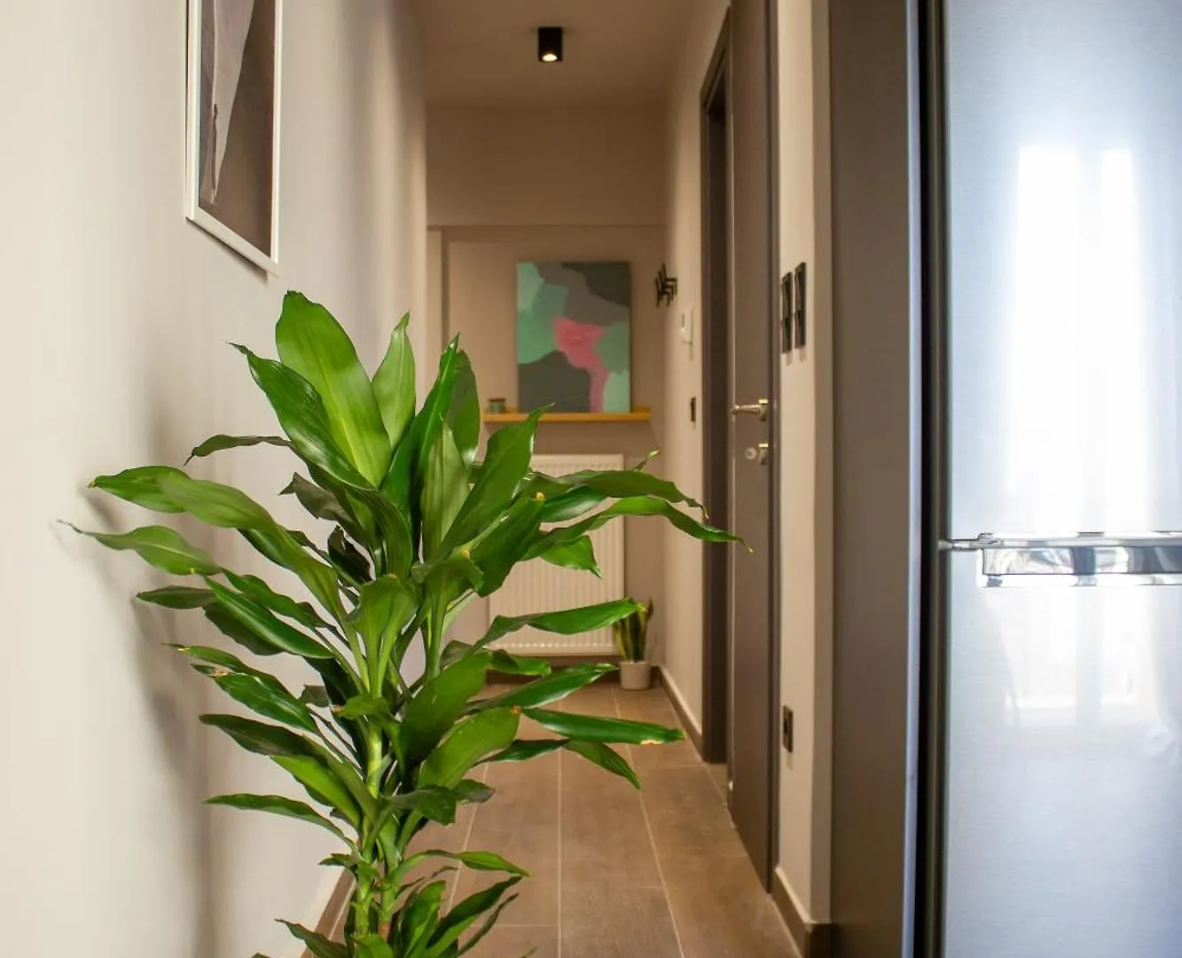 Homevision Modern Central Condo Thessaloniki Greece